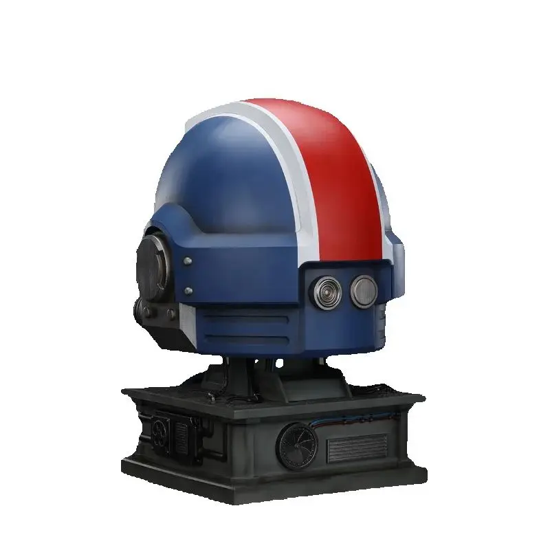 

Pre-OrderJOYTOY Warhammer 40k 1/1 Action Figures Ultramarines Lieutenant Titus' MKX Helmet & Display Stand Person Display