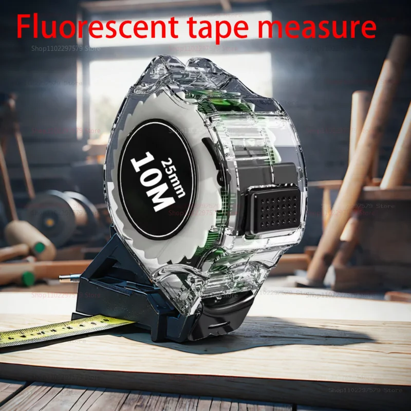 5/7.5/10 متر الليزر النافثة للحبر صندوق الترميز الذاتي قفل شريط القياس مسطرة واسعة أدوات قياس لمشاريع النجارة البناء ذاتية الصنع #1