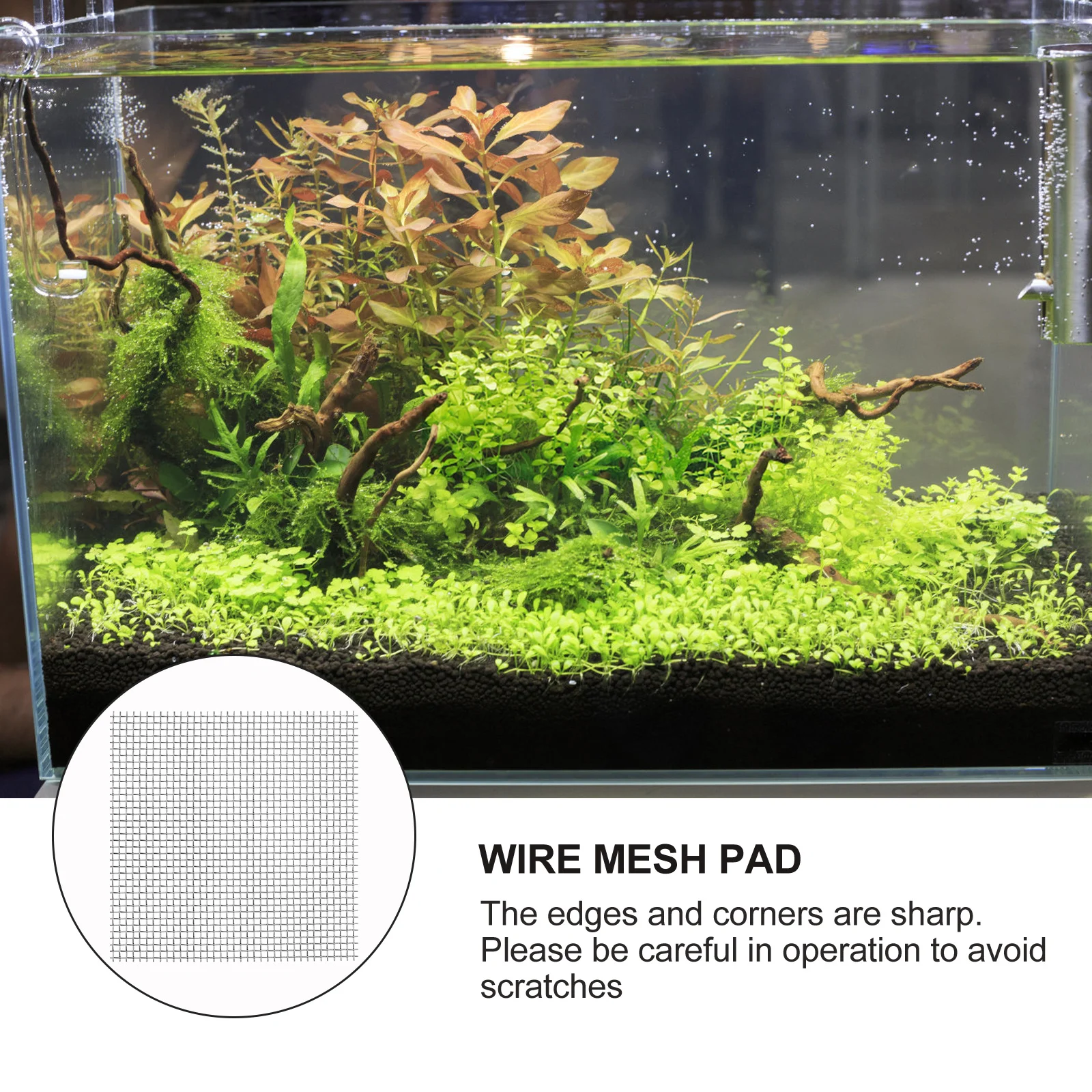 8Pcs Aquarium Moss …