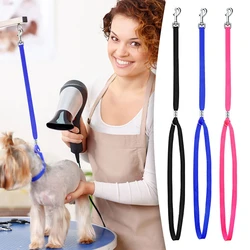 Pet Grooming Loops Nylon Restraint Noose Adjustable Fixed Dog Cat Safety Rope Leash Leads for Pet Grooming Table Dropship