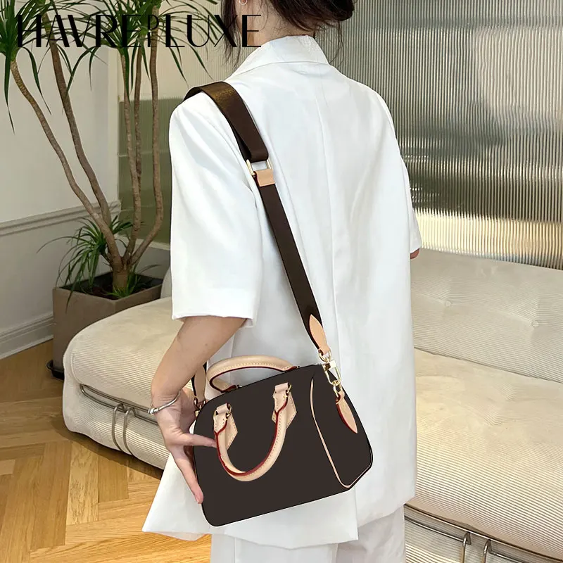 Canvas Bag Strap For LV Speedy20 25 Bag Shoulder Strap Modification Lining Accessories Pillow Bag Crossbody Replacement