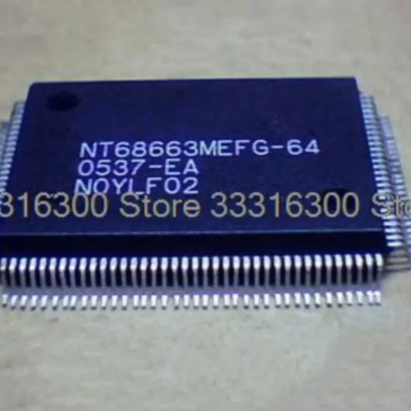 5PCS Neue NT68663MEFG-64 NT68663MEFG QFP128