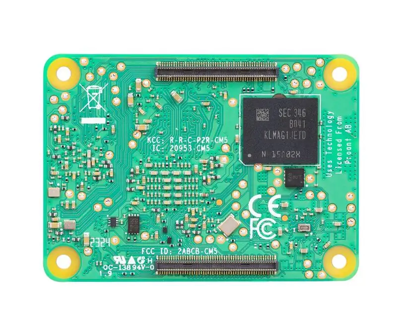 GGDX Hot Seller Raspberry Pi CM5 Computer Module 5 IO Development Kit for Core Board of Computing Module CM5002000~CM5104064