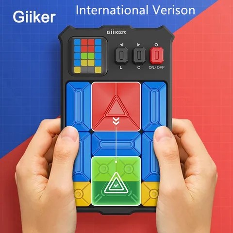 Giiker Super Slide Huarong Road - Пазл для детей от 14 лет — изображение товара