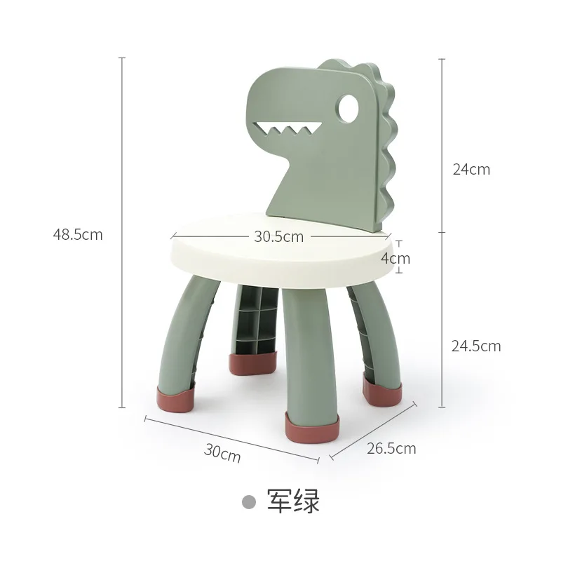 Рисунок 6 - Детский табурет, милый мультяшный