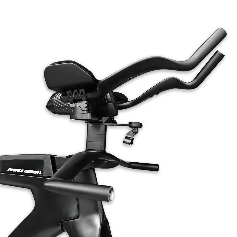 T800 carbon fiber triathlon bike frame with windproof aviation handlebars