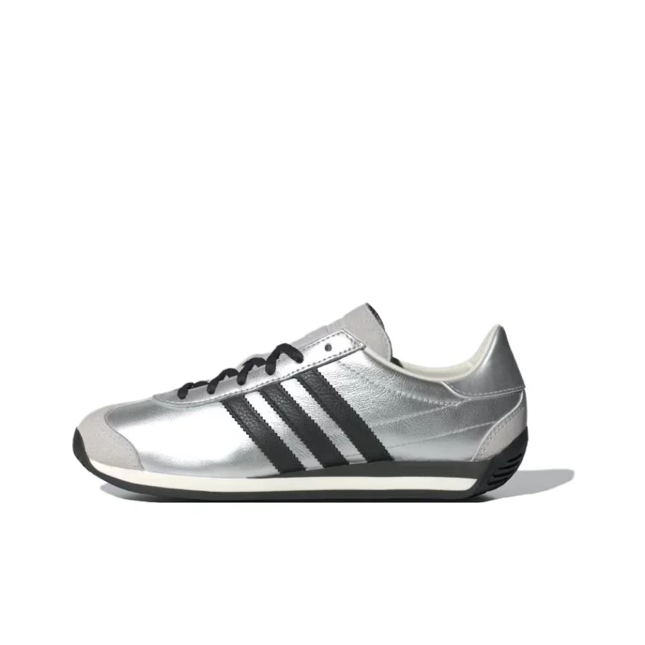 Adidas Originals COUNTRY OG Low top Casual Shoes Women's Gray Black JH6337