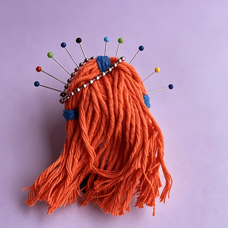 Novelty and Humorous Prank Gift, Fun Design Handmade Woven Voodoo Prank Charm Doll, for Parties, Joking Occasion, Halloween Gift
