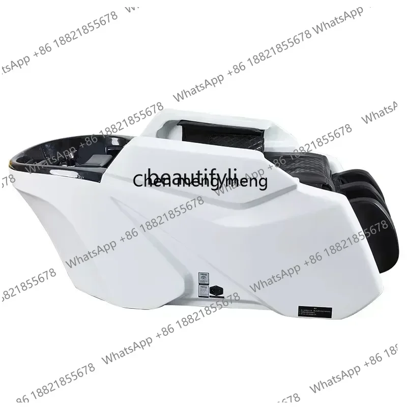 xx1High-End Intelligent Massage Shampoo Bed Constant Temperature Water Circulation Automatic Multi-Function Head Therapy Bed
