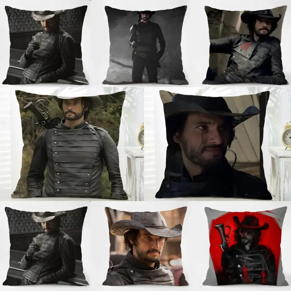 H-Hector Escaton Cushion Cover Pillow Case Soft Friendly Fabric & Concealed Zipper