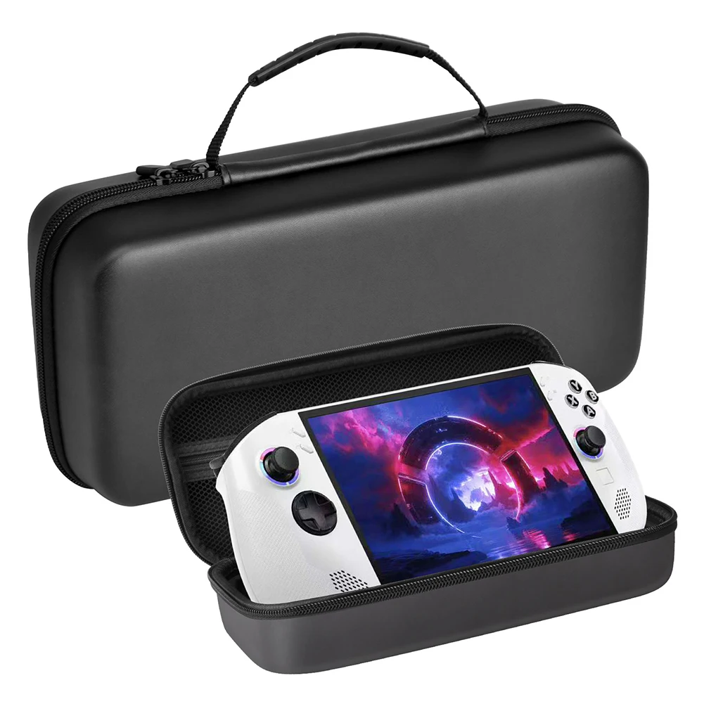 Hard Carrying Case Shockproof Hard Shell Case Portable Travel Storage Bag with Mesh Pocket For Lenovo Legion Go S Game Console