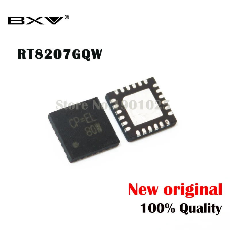 5PCS RT8207GQW QFN-… - image