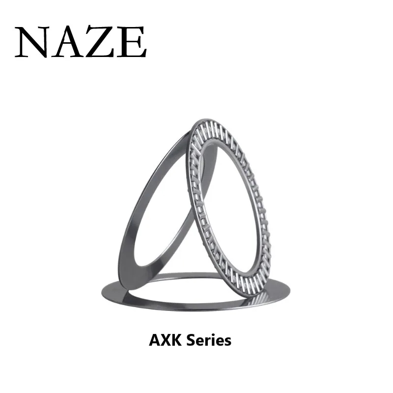 NAZE 1Pcs AXK4060 AXK4565 AXK5070 AXK5578 AXK6085 AXK6590 AXK7095 To AXK75100+2AS Needle Roller Bearing Thrust Bearing+2 Washers