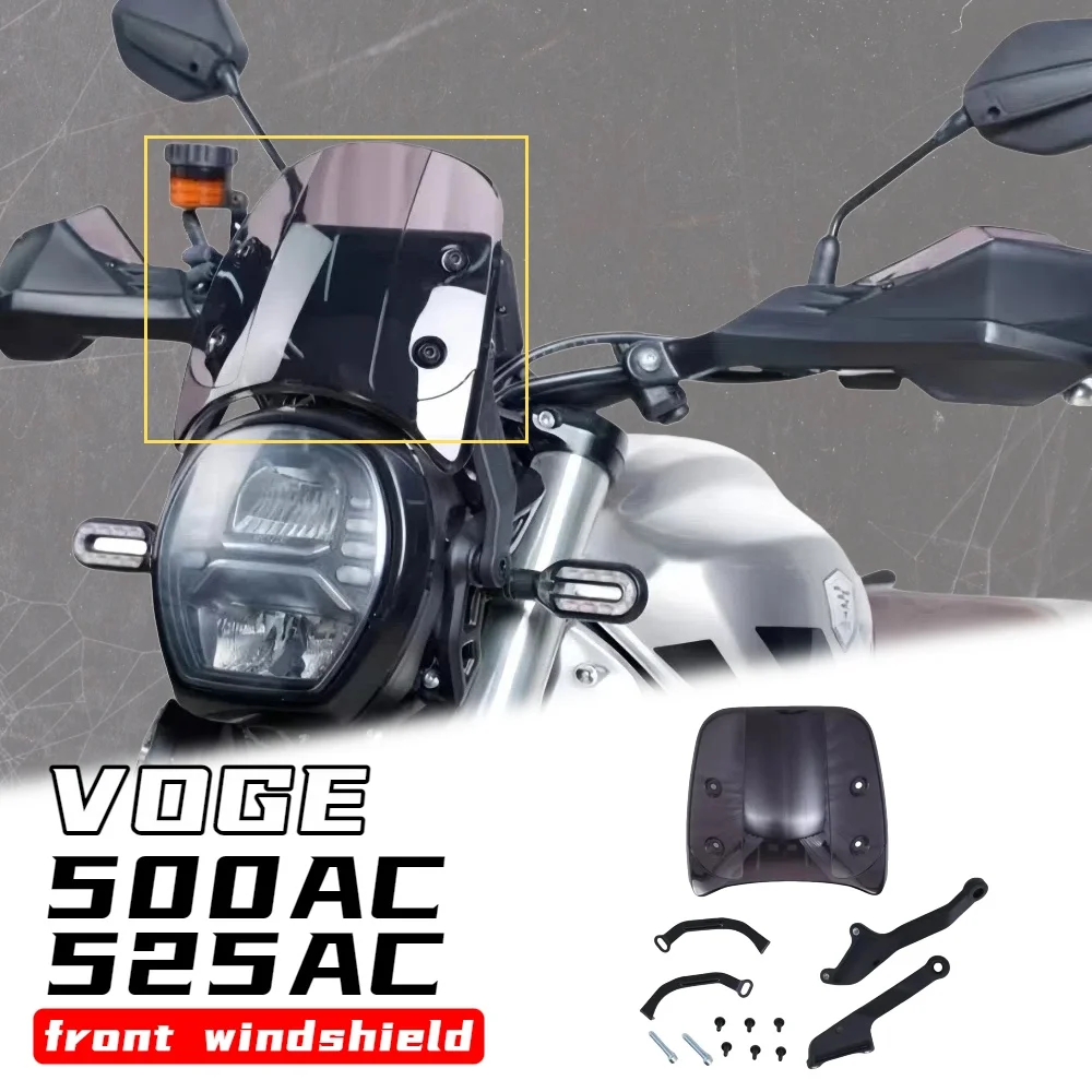 

Для VOGE 500AC 525AC Loncin LX500-F LX500-S модифицированная передняя лобовое стекло, крышка руля 500/525ac, аксессуары