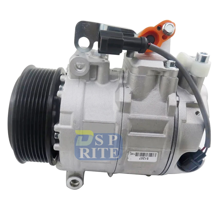 AC Compressor 447180-8380 For LAND ROVER DISCOVERY III RANGE ROVER 2.7TD JPB000182 LR014064 JPB000183 DCP14014 447180-8382