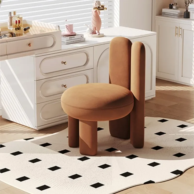 Joylive Modern Luxury Cream Style Design Make Up  Dining  Suitable For Bedroom Backrest  Dressing  Dining