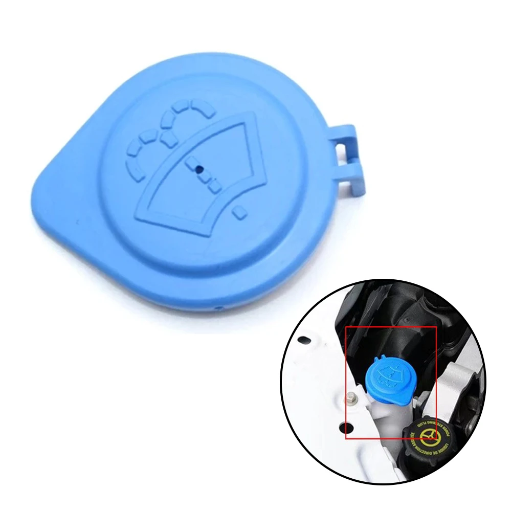 Cap Washer Bottle Filler Neck Cap Blue Easy Installation LR002266 Plug-and-play For Range Rover Evoque For Land Rover LR2