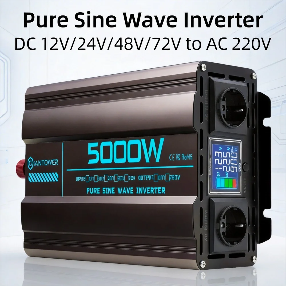 Pure Sine Wave Inve…