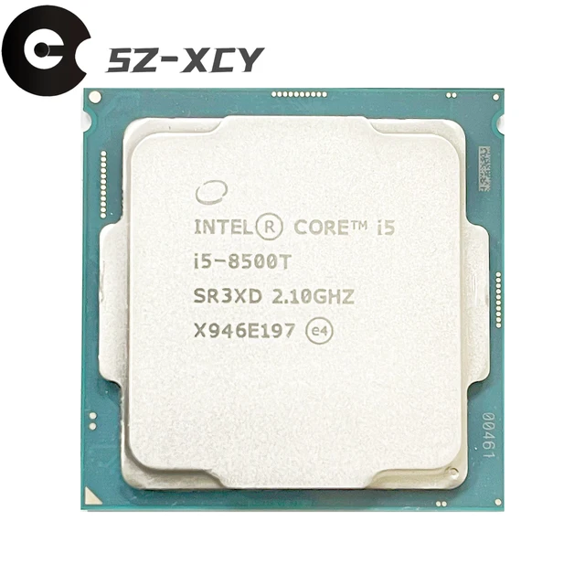 Intel Core i5-8500T CPU 2個セット