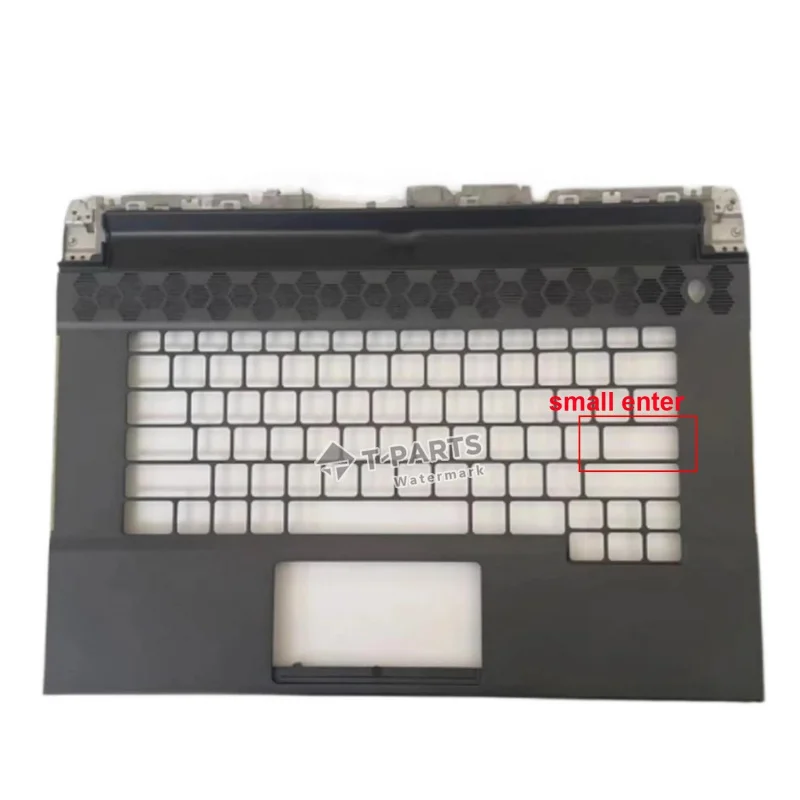 WKJOriginal New 0T17R7 T17R7 Black For Dell Alienware M15 R4 Top Case Palmrest Keyboard Bezel KB Upper Case C Shell