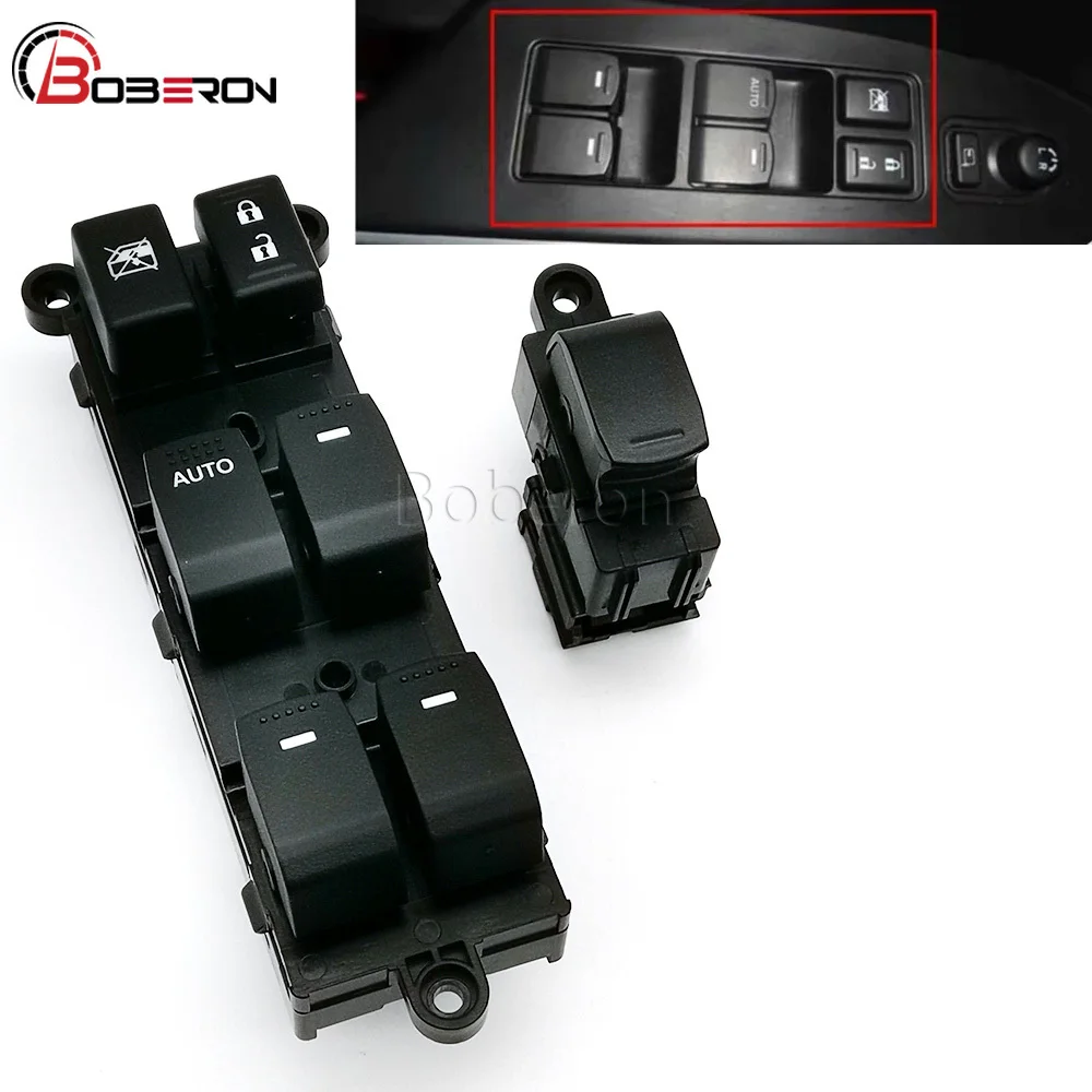 Car Front Left/Right Driver Electric Power Window Master Switch Glass Lifter Button Fit For Suzuki Vitara S-Cross SX4