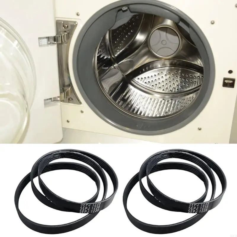 M6CB Управление стиральной машины набор резиновых текстурных ремней для привода ремней
