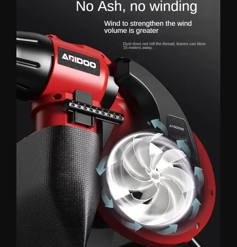 

220V High-Power Dust Removal Hair Dryer Mini Blower Computer Clean-Up Gun Industrial Vacuum Cleaner Blow Dryer C