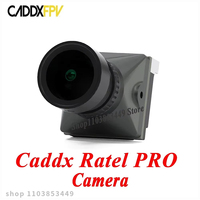 New Caddx Ratel PRO FPV Camera 1500TVL 16:9/4:3 NTSC/PAL FOV125° Blacklight Night Camera for FPV Racing Drone