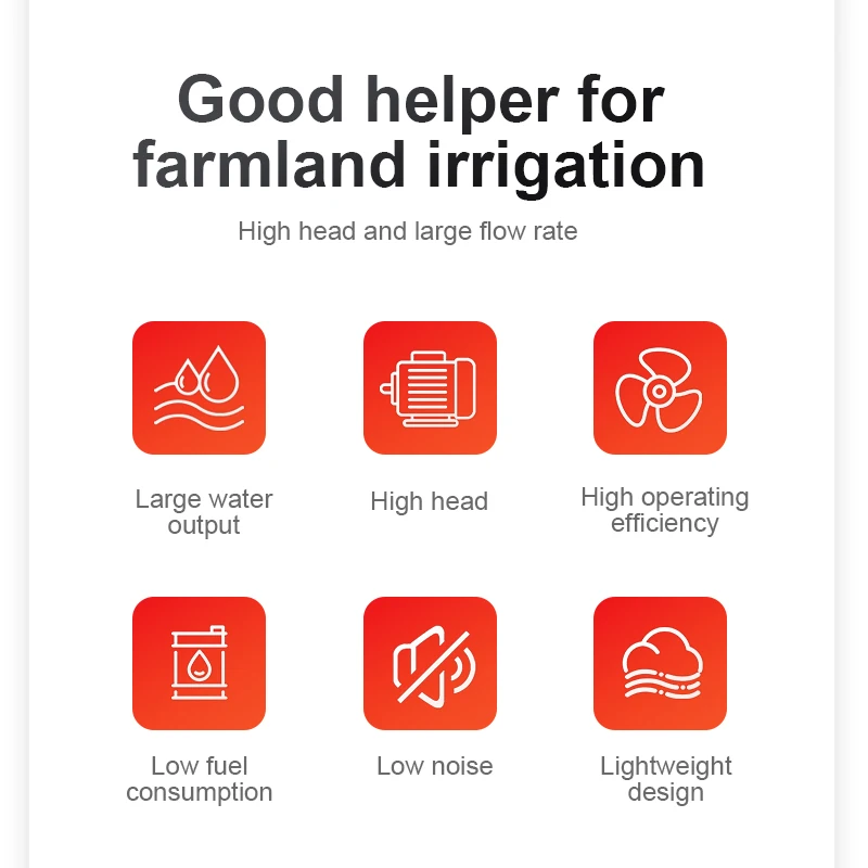 TUNGFULL Agricultural Sprayer Rocker Sprinkler Garden Irrigation Equipment Metal Rain Gun Sprinkler Fogging Irrigator