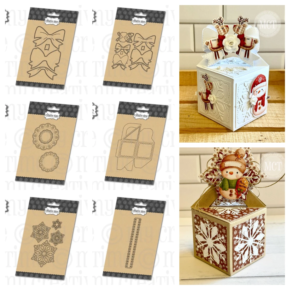 

Square Treat Box Die Metal Craft Cutting Die DIY Scrapbooking Paper Craft Decoration Greeting Card Handmade Embossing New 2025