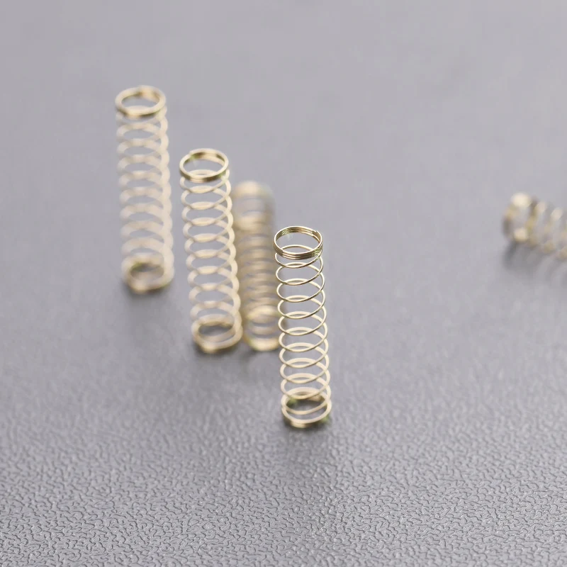 110 Pcs Mechanical Keyboard Switch Spring 18mm Gold-Plated Springs For MX Switch 35g 37g 45g 50g 55g 60g 62g 67g 70g 80g 150g