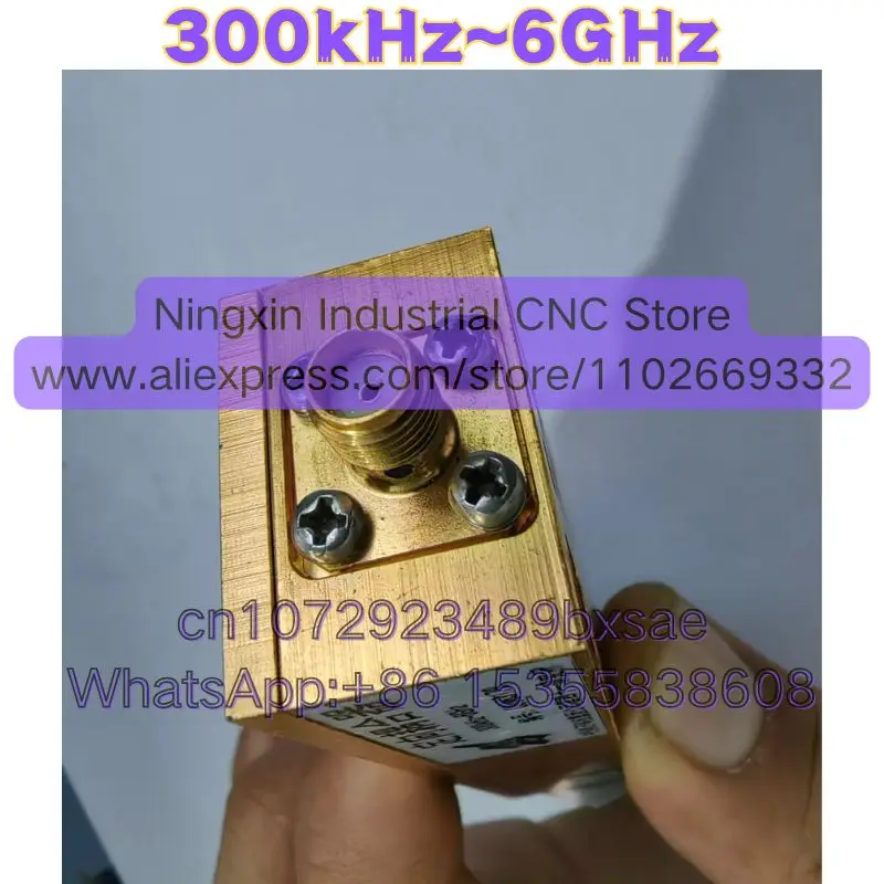 300kHz~6GHz Used Function Intact