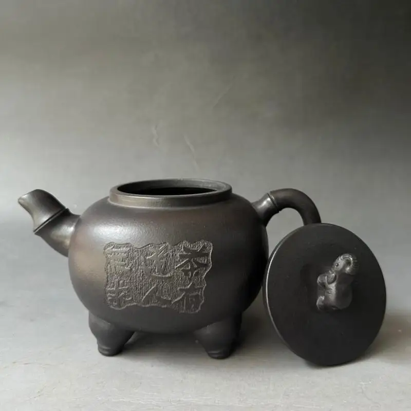 Yixing Zisha Teapot Elephant Pots Chinese Tea Ceremony Kung Fu Teaset Purple Clay Pot Health Gongfu Teaware Water Pot Kettles