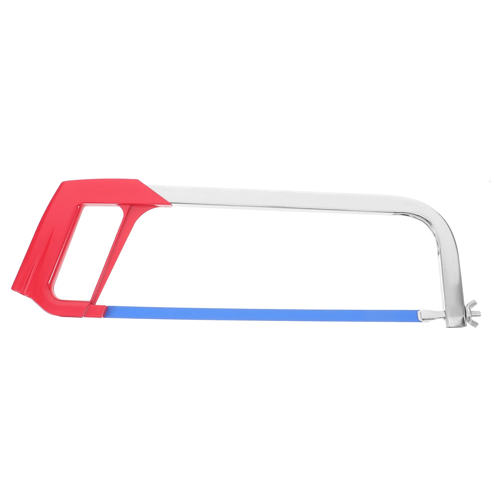 Cadre de scie à main en alliage d'aluminium, arc de scie à métaux en acier réglable pour le travail du bois, outil de coupe Portable, accessoire de cadre de scie