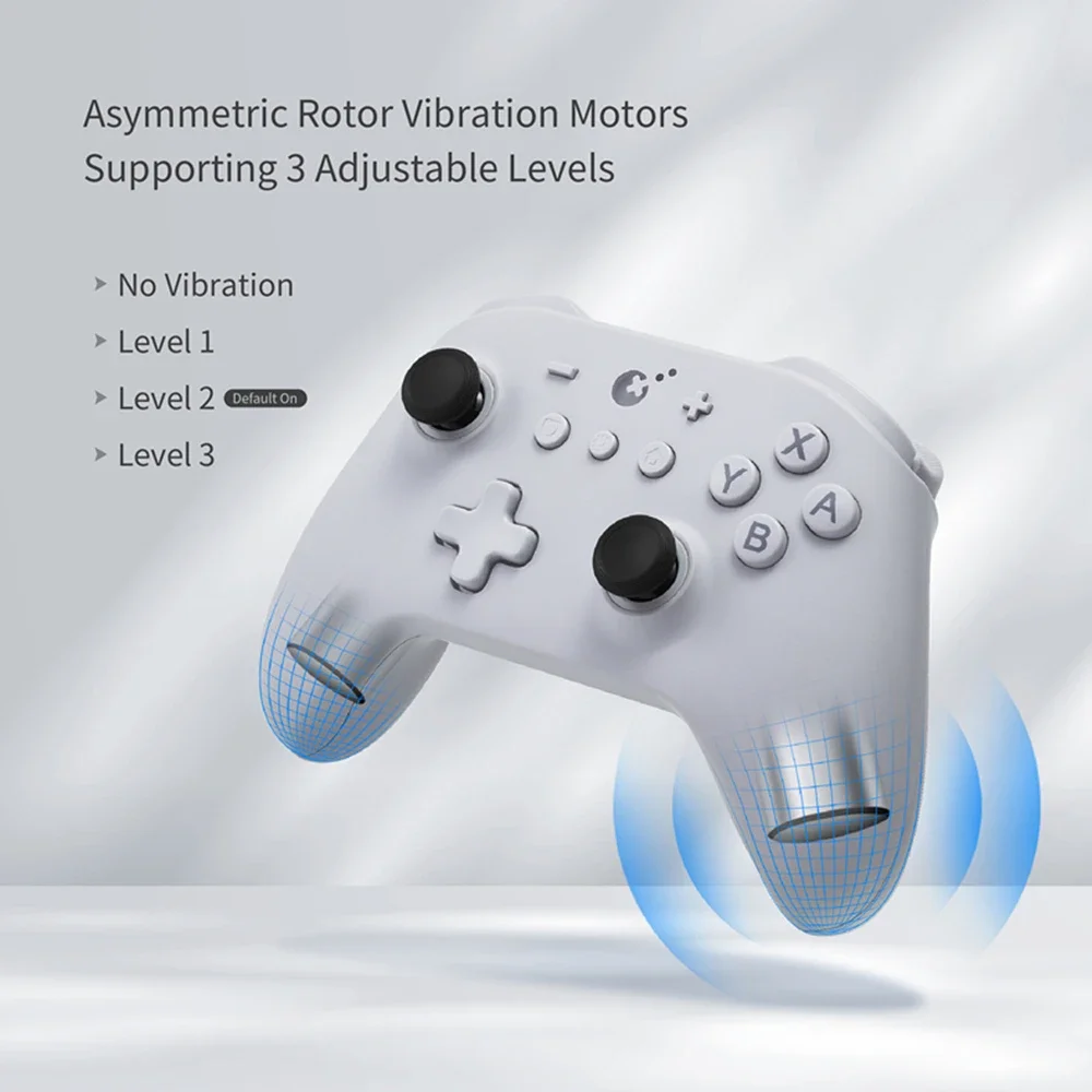 GuliKit KK3 /kk3 pro/kk3 MAX contrôleur sans fil TMR manettes déclencheurs KingKong manette de jeu pour Nintendo Switch Windows Android iOS