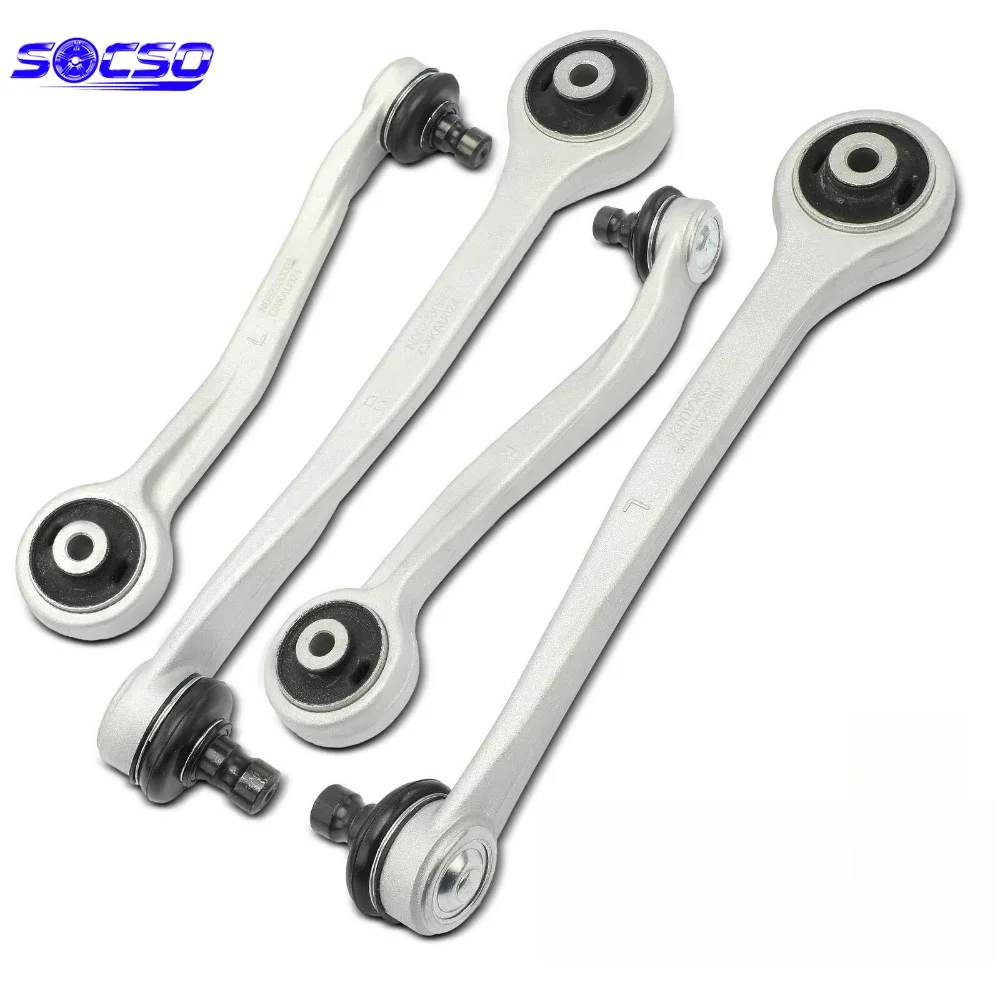 

4pcs Front Upper Control Arm kit for Audi A4 2009-16 A4 Quattro S4 A5 Q5 8K0407505A 8K0407506N 8K0407510N 8K0407509F 8K0407509A