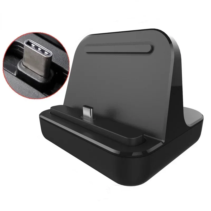 

Type-C Dock Charger Charging Desktop USB C 3.1 Cradle Station for Android Phone