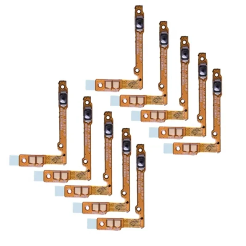10 Power Button Flex For Samsung J5 J7 Metal 2016 J510 J510F J510FN J710 J710F J710FN Phone Housing On Off Volume Key Flex Cable