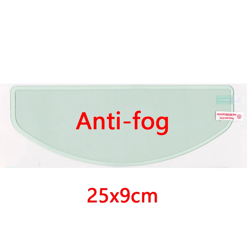 Motorhelm Clear Anti-Fog Regendichte Film Helm Lens Duurzame Nano Coating Sticker Moto Veiligheid Rijden Helm Accessoires