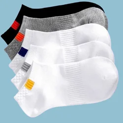 5/10 Pairs 2024 New High Quality Cotton Low Cut Socks Breathable Men Short Boat Socks Comfortable Casual Women Sport Ankle Socks