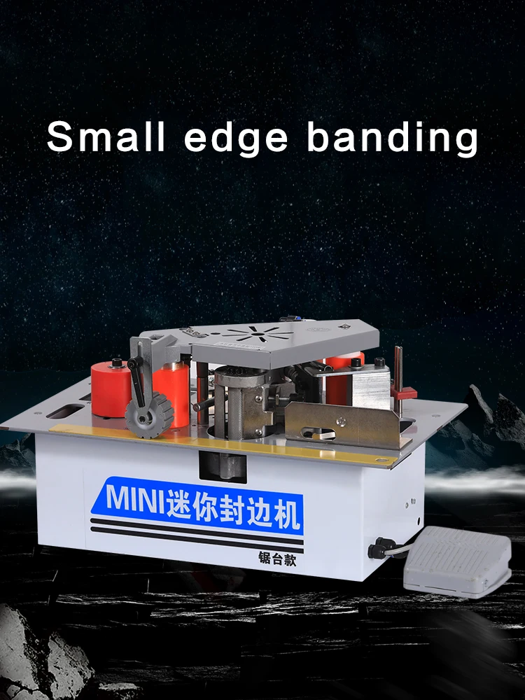 High Quality Customized Logo Professional Woodworking Edge Banding Machine in China