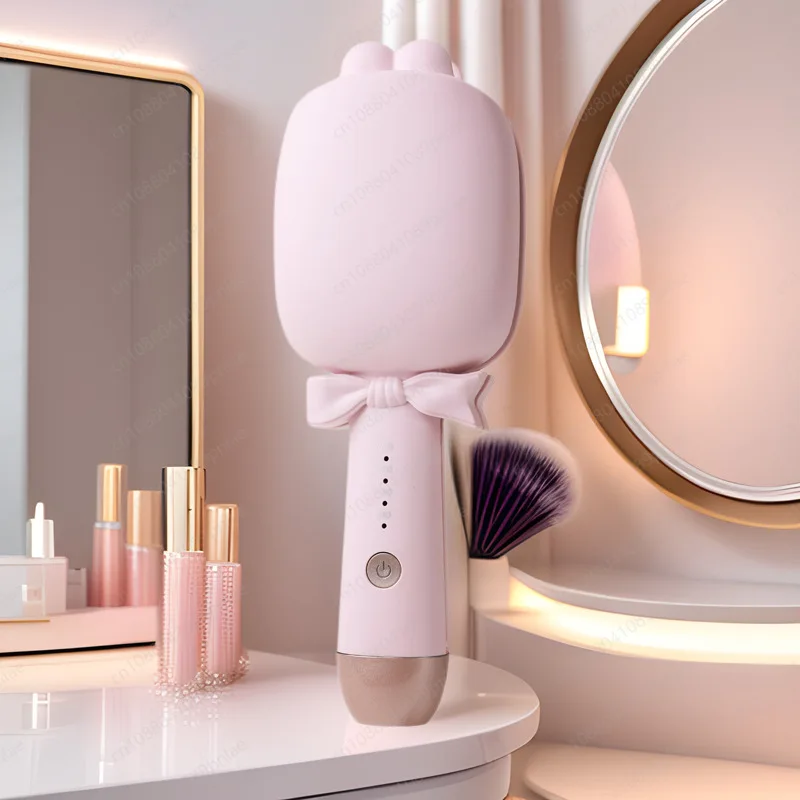 Automatic Rotating Hair Curler Large Wave Korean Lazy Style Negative Ion Anti-Damage Egg Roll Curling Iron