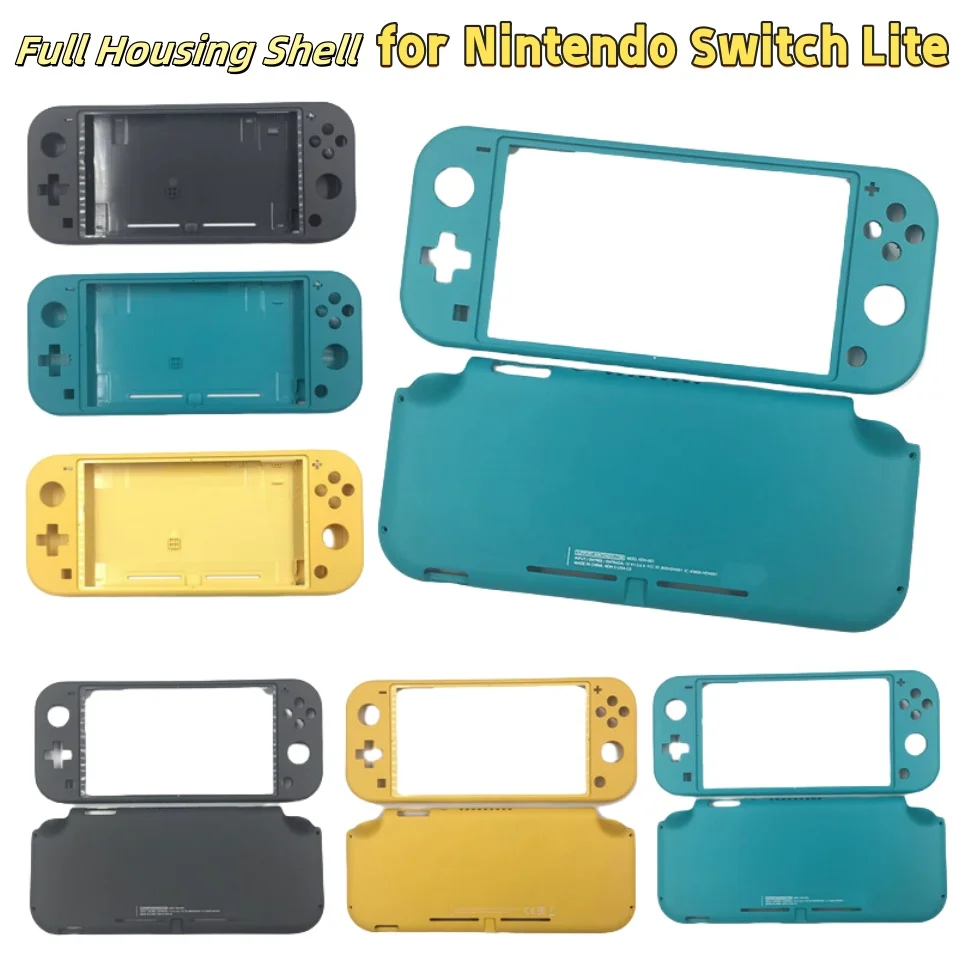 

Replacement Full Housing Shell Cover Case kit for Nintendo Switch Lite Front Back Console Accessories