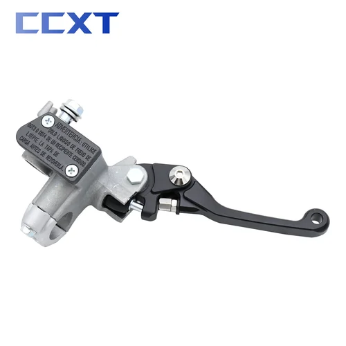 Imagen 2 del producto Para Yamaha YZ250F YZ450F cilindro maestro de freno bomba palanca de freno para Kawasaki KX65 KX85 KX125 KX250 KX250F KX450F KLX250R KLX300R