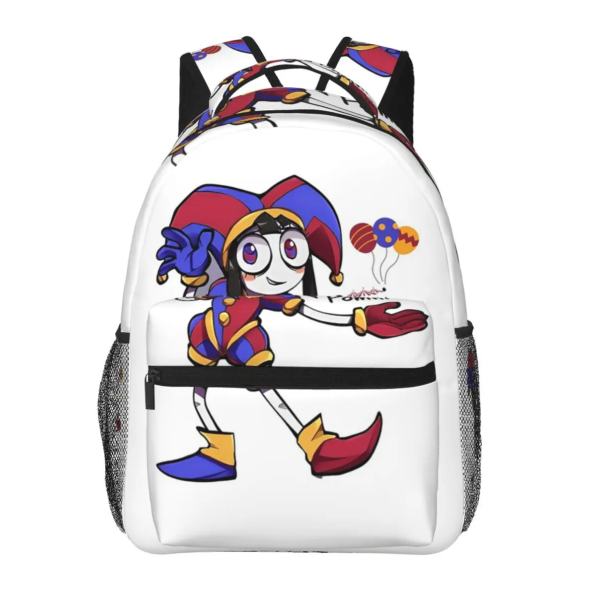 The Amazing Digital Circus Funny Backpacks Boys Girls Bookbag Students School Bags Laptop Rucksack Shoulder Bag Large Capacity
