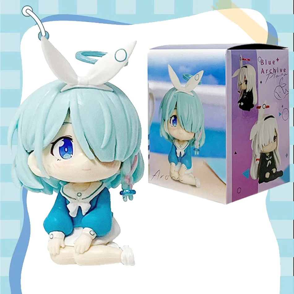 

Christmas Arona Q-Version Action Figures 7.5cm Anime Figure Model PVC Cute Sitting Posture Collectible Model Toy Gift