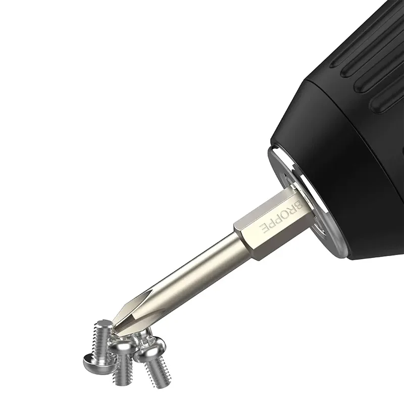 50/75/100/150mm Phillips Electric Screwdriver Bit PH0/1/2 Magnetic Screw Driver Bit S2 Alloy Steel High Hardness Batch Head Bit