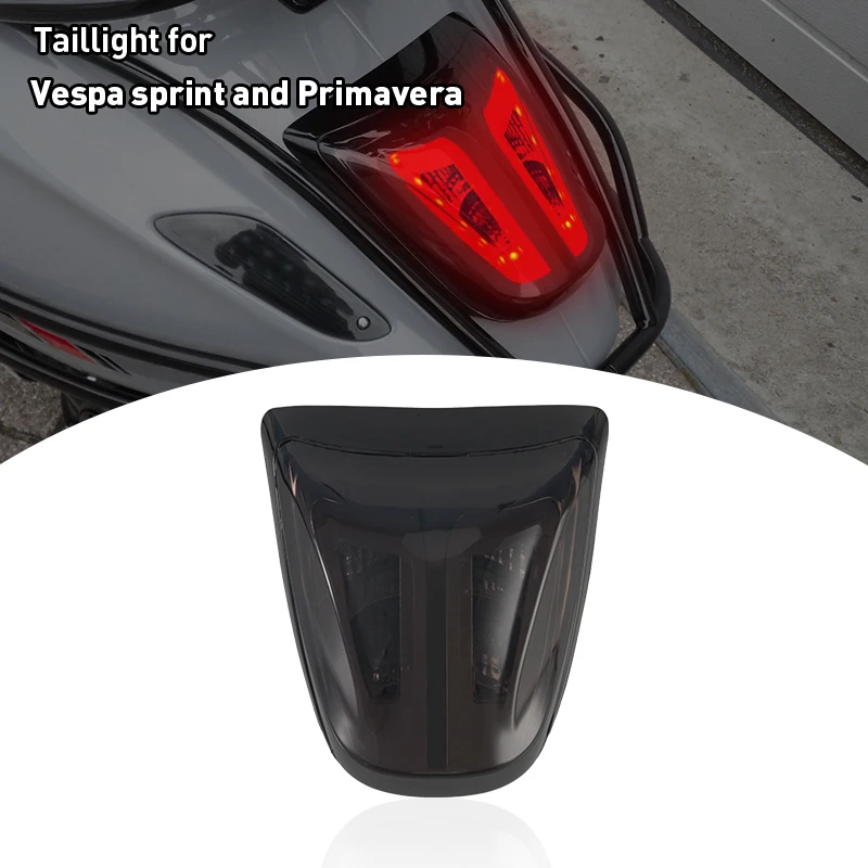 

Motorcycle LED Rear Light Tail Light For Vespa Sprint And Primavera