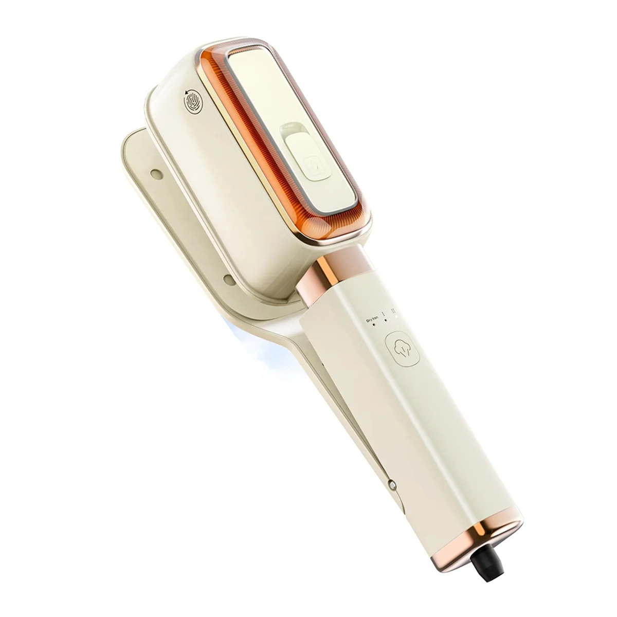 

A61I Travel Steamer for Clothes, 15S Heat Up1000W Portable Steamer,Steam,180° Flip Handle Design for Travel & Home Eu Plug