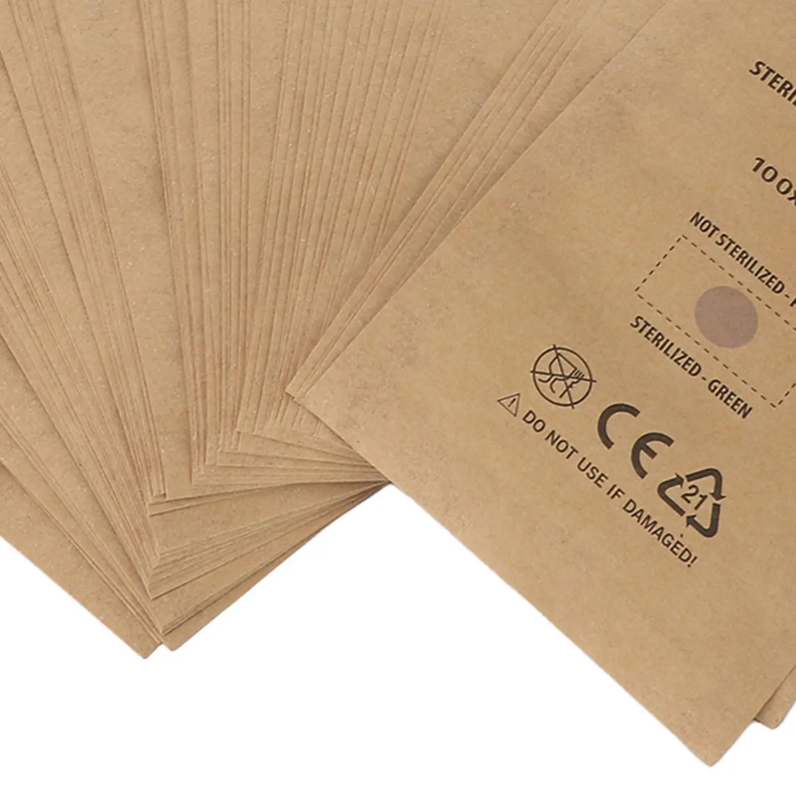 Outil à ongles papier auto-scellant outils dentaires d'hygiène jetables pour usage domestique bande adhésive ferme